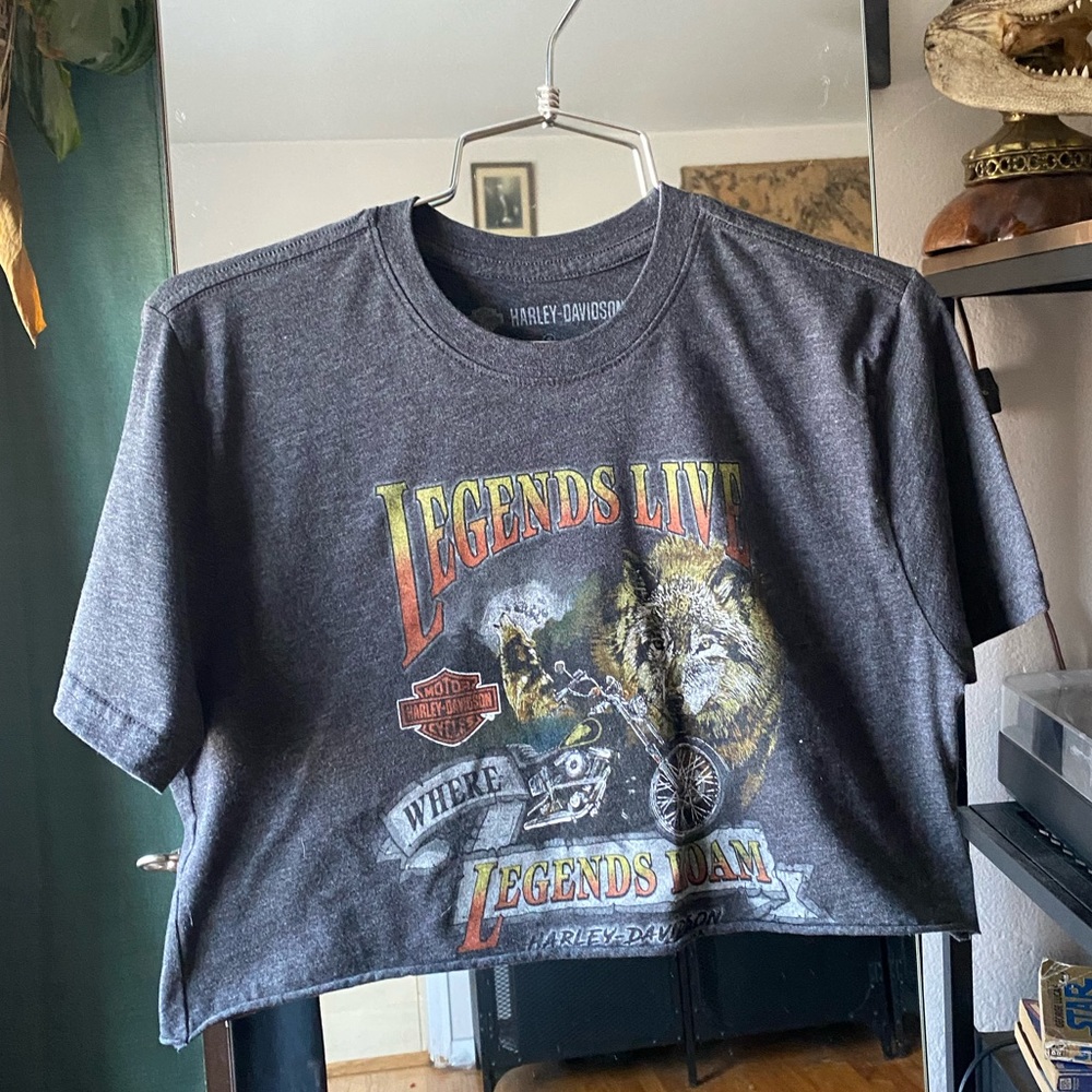 Harley Davidson top